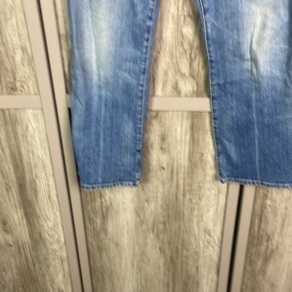 Lucky High Rise Crop Mini Boot Bridgette Jeans Women's 4 - Picture 4 of 14